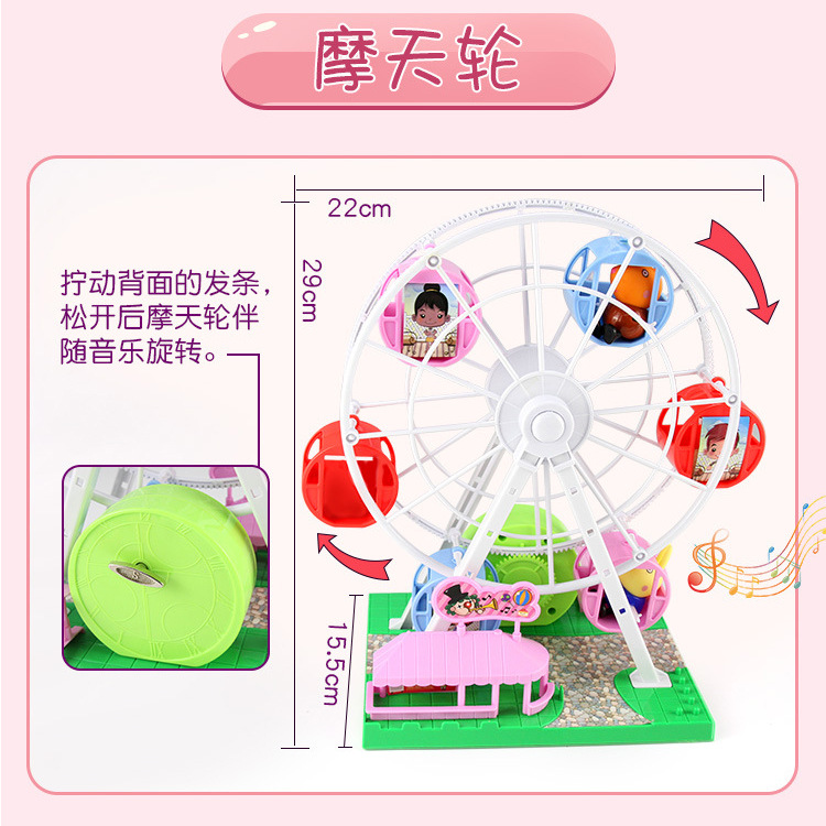 Peppa Pig amarillo de doble cara Casa de doble capa Villa Peppa Familia cuatro niñas Princesa niños juegan juguetes de la casa