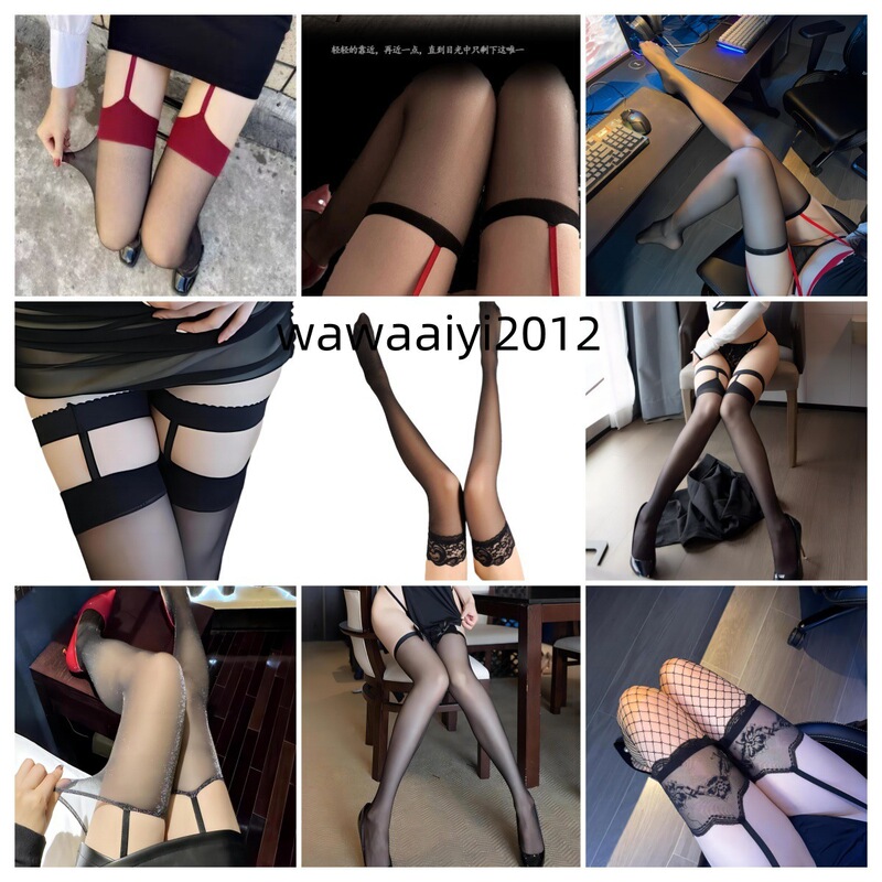 Women's Intimates Uniform Temptation Sexy Transparent Lace Stockings Thigh Socks European and American