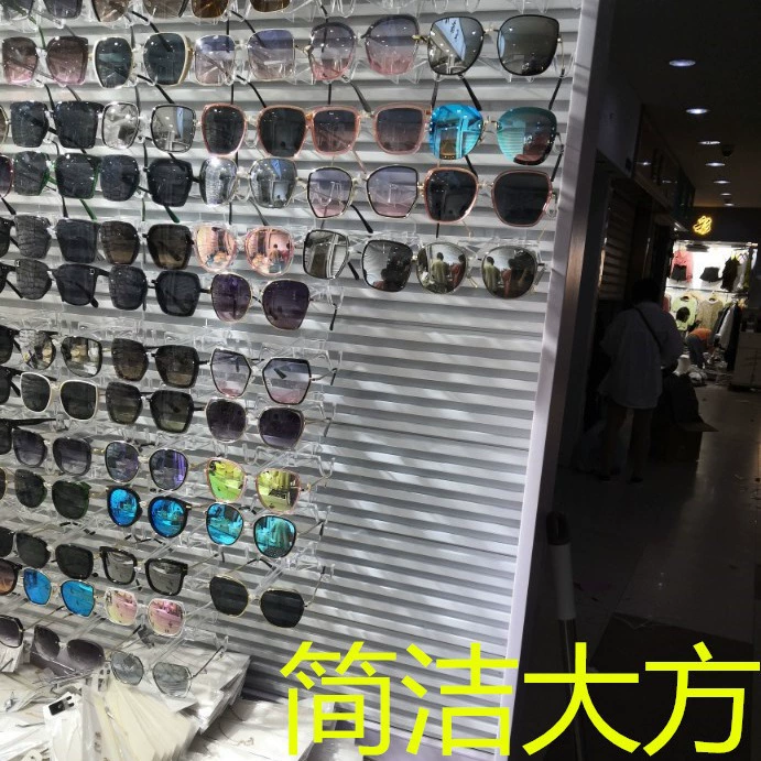 Acrylic plastic transparent glasses, tubing, stand, wholesale