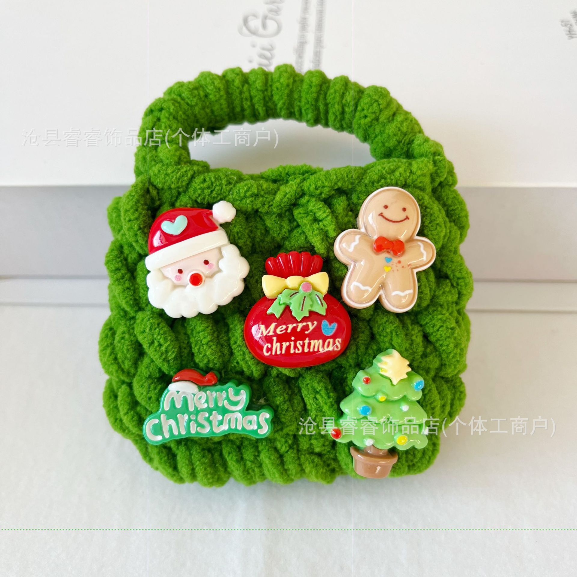 그린백-크리스마스 스타일 A