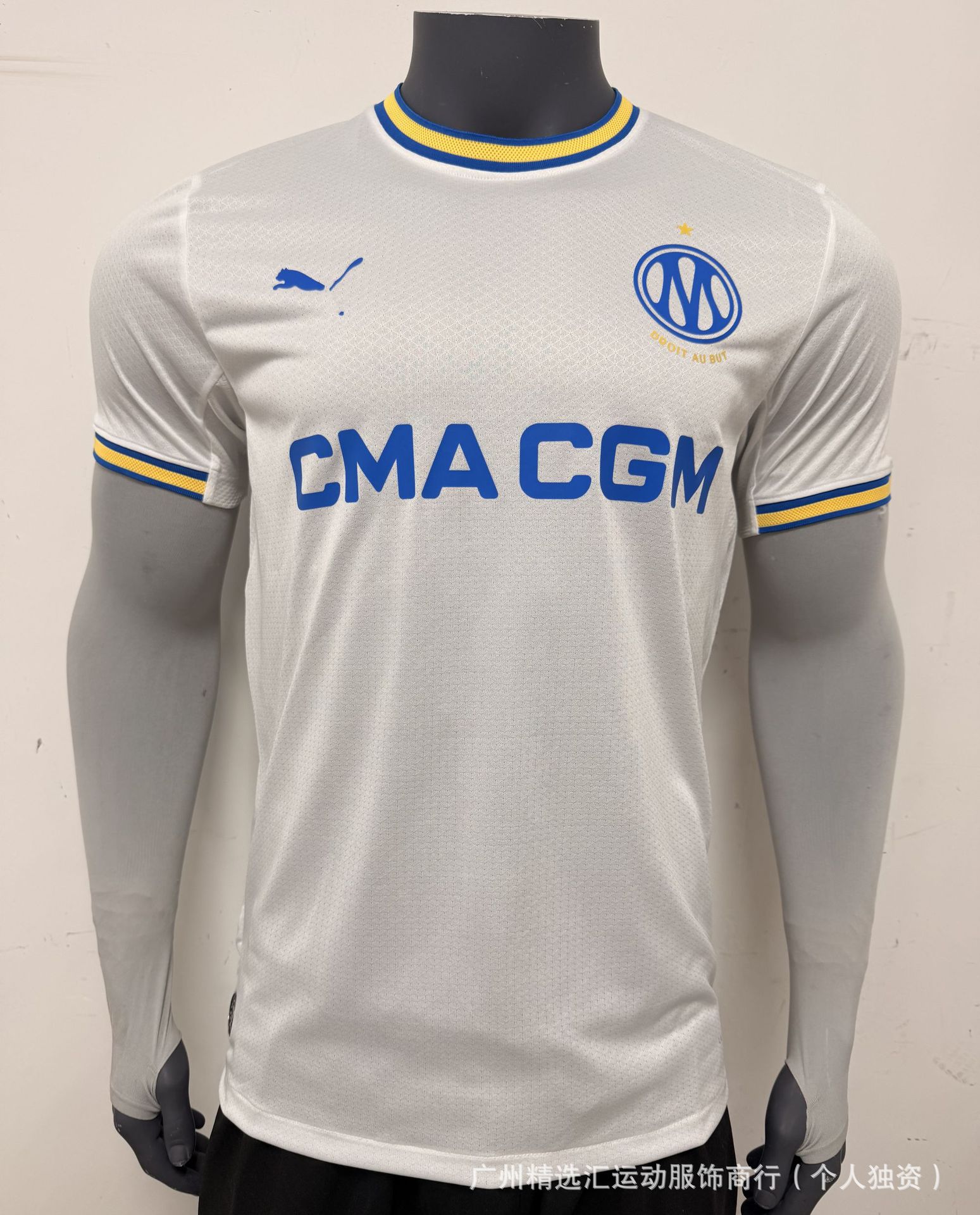 Fábrica al por mayor camiseta de manga corta serie completa casa y fuera dos jugadores de fútbol fuente fábrica nueva