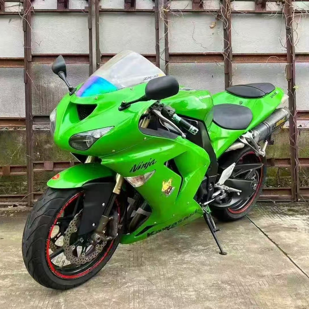 Kawasaki Ninja 07 Model Zx-10R, 08-Zx-6R, Fire God 2000 Street Bike, Z1000 Prince, Z900 Motorcycle