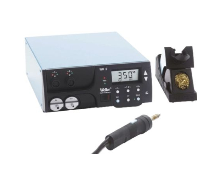 Weller T0053380399N 返修工作站 WR 2002, 脱焊/焊接, 300W, 2输