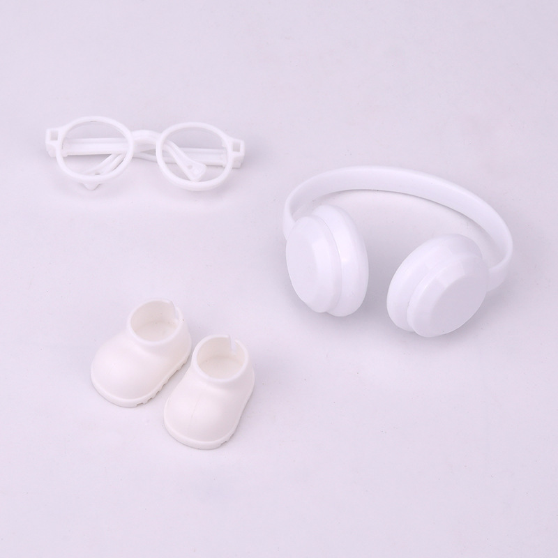 ヘッドフォンに適した 17 センチメートル Labubu ヘッドフォン 10cm 人形 labubu ヘッドセットベビー服アクセサリー靴服アクセサリー|undefined