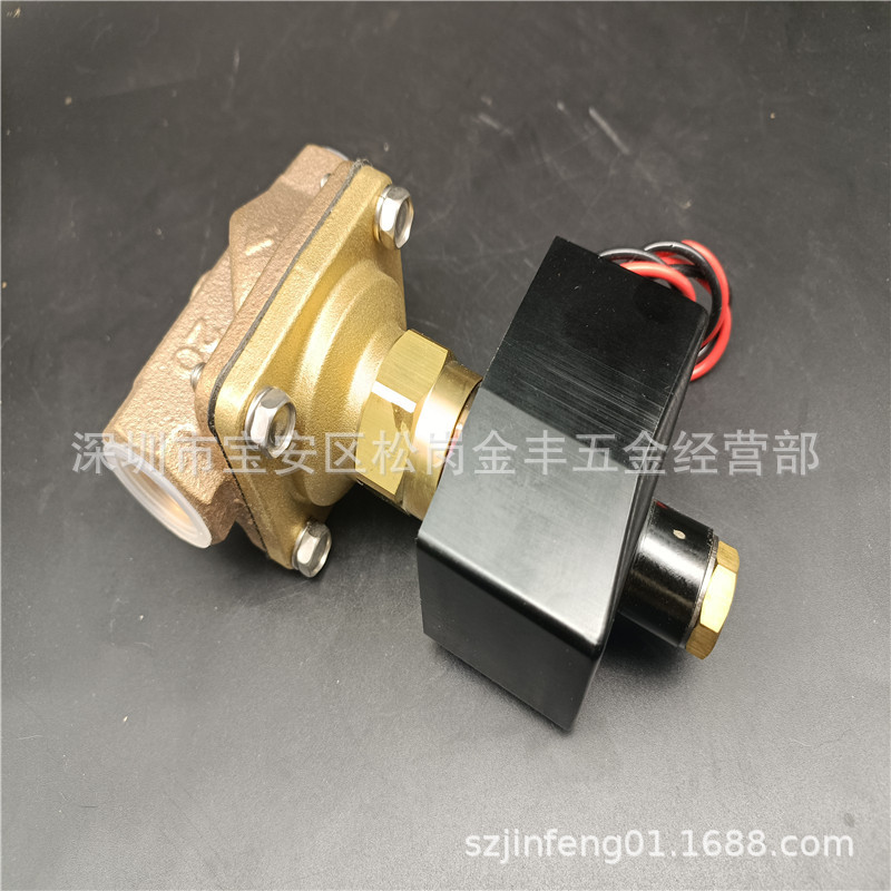 沙迪克慢走丝电磁阀ADK12-20A-DC24V沙迪克电磁阀 高压气动阀