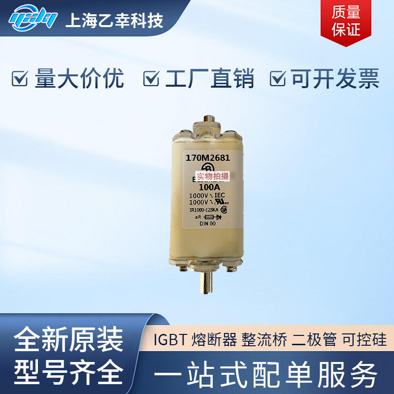 巴斯曼熔断器  170M2700 170M2701 170M2702 170M2708 170M2709