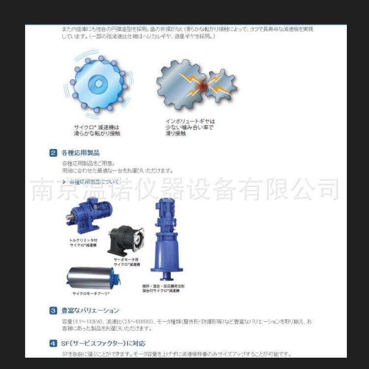 日本住友ASTERO系列减速机马达G9B3KH