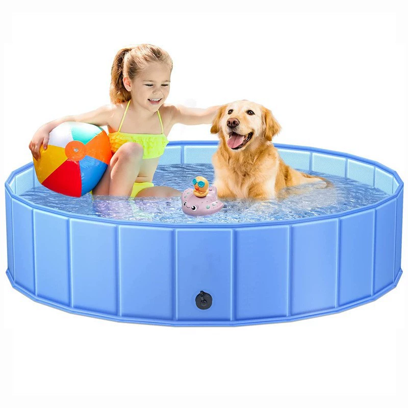 Новый надувной бассейн для домашних животных ПВХ кошки и собаки песчаный бассейн детский бассейн для игры в воде без надувных складных ванн