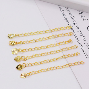 18K������ɫβ����L������diy�Ʒ�����������lD108