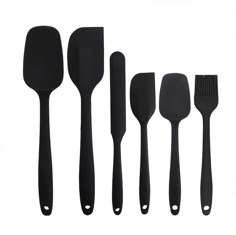 Silicone kitchenware, set, cream milk warmer, 6 pieces