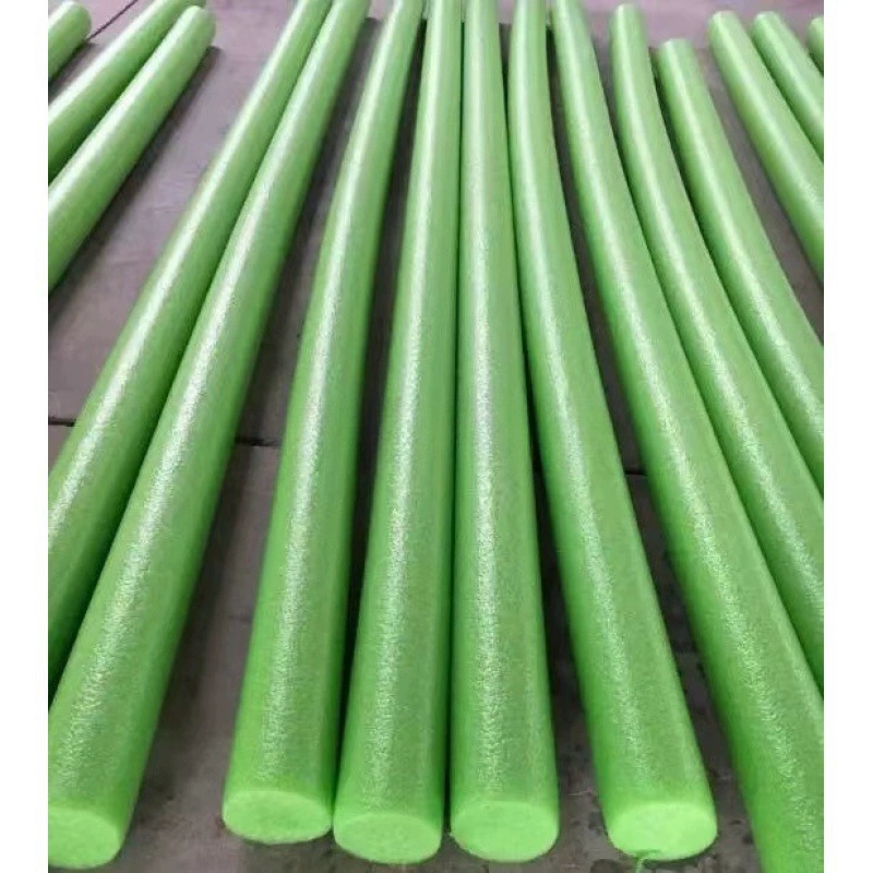 Fluorescent green sponge stick bar atmosphere prop solid foam stick swing stick handheld concert interactive stick