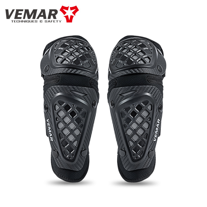Motorcycle Leg Protectors Summer Knee And Elbow Pads For Men And Women Riding Protective Gear Breathable Mesh Anti-Fall And Impact Protection_voghion.com