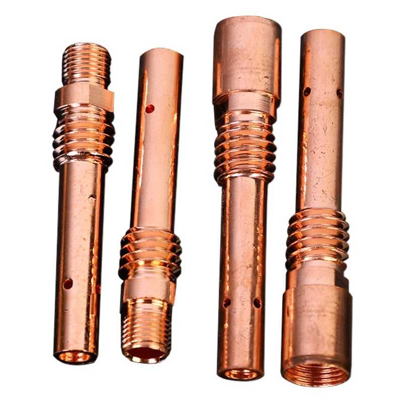 500A 300A шатун оптом Латунь Медь вторая защита сварочный пистолет шатун внутренний и внешний провод в защитном газе сварочные принадлежности