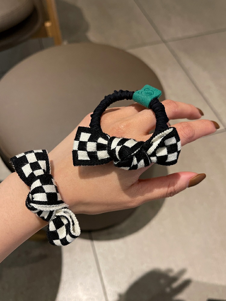 simple bow tie headband