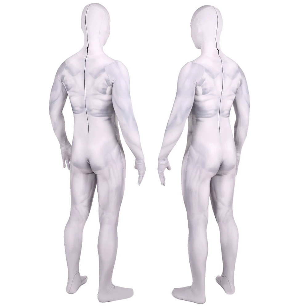 White sports base uniform, tight, cosplay