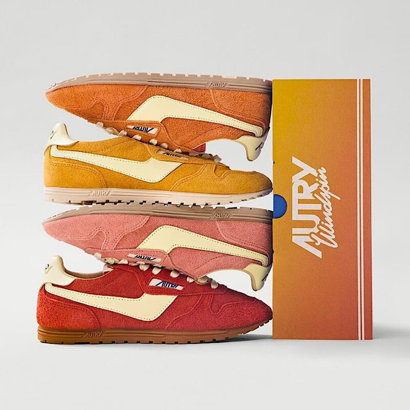 Autry New Product Preheating Korean Candy Color Flats Moral Training Shoes Genuine Leather Sports and Leisure Forrest Gump Shoes for Men and Women Autry New Product Preheating Korean Candy Color Flats Moral Training Shoes Genuine Leather Sports and Leisure Forrest Gump Shoes for Men and Women