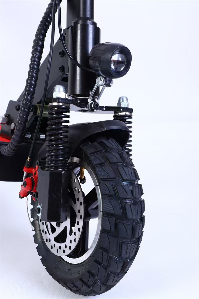 M4 Electric Scooter, Foldable Dual Shock-Absorbing Mobility Scooter, Foldable Smart Battery-Powered Vehicle, Portable Ride-On Vehicle