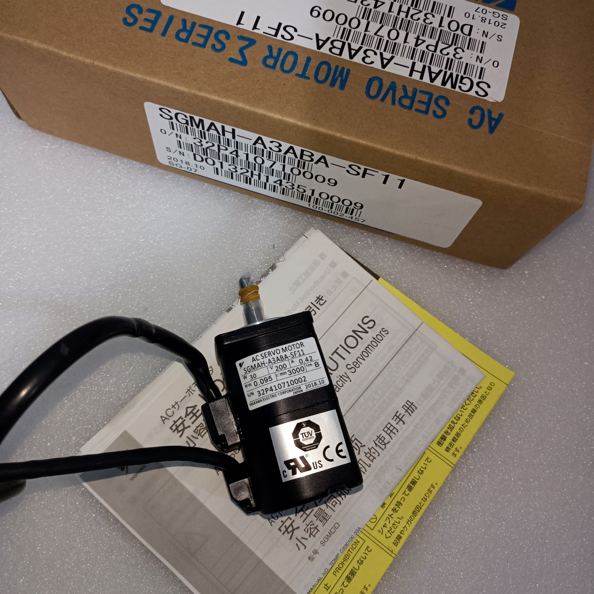 安川电机 SGMAH-A3/A5/01AAA2C/02/03/04/07/08AAA2C/4C/6B/D/E/S