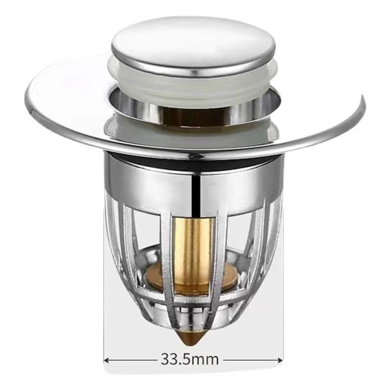 Отскок дренажа отказов основной умывальник тазика утечки пробкой бассейна сливной пресс фильтр корзины аксессуары