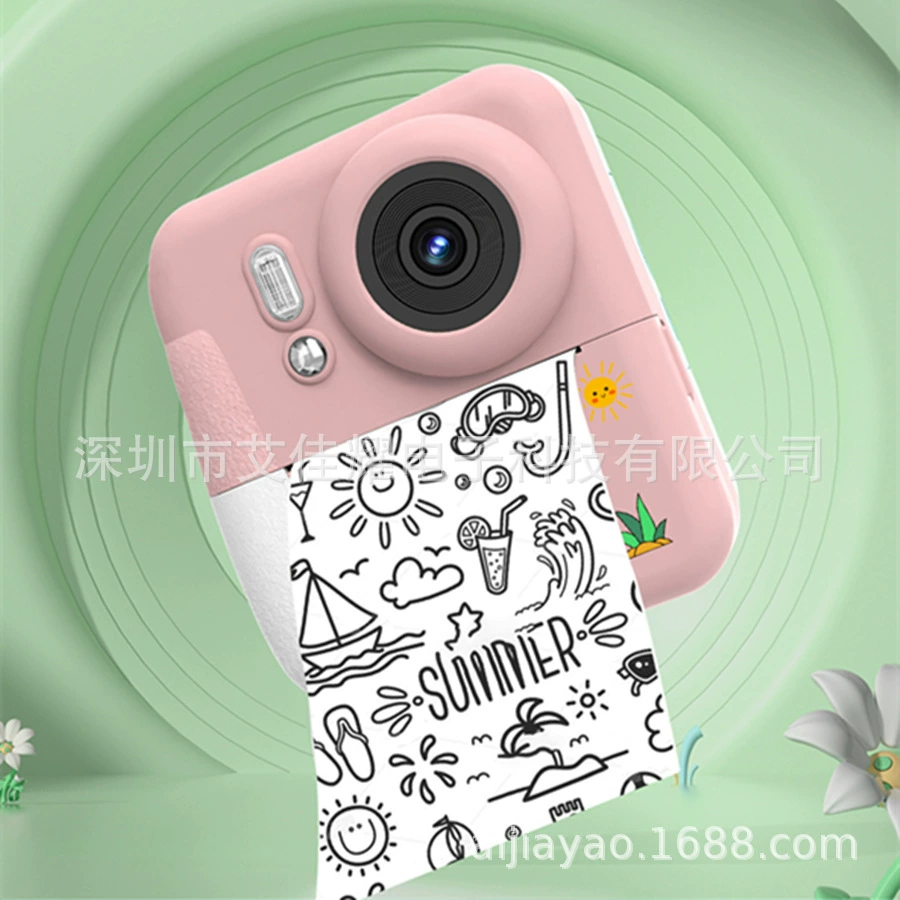 Polaroid, динозавр, камера, цифровая игрушка для фотосъёмки, новая коллекция