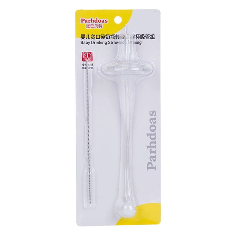 Babette Детская Бутылочка преобразованная Абсорбирующая бутылочка соломенная групповая бутылка широкого диаметра преобразована в обучающий стакан для питья 70317