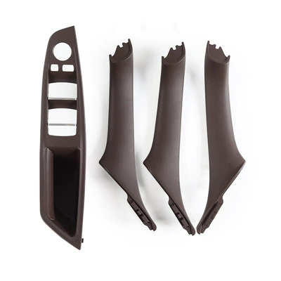 F10 Interior Handle, 5 | Armrest, handle, handle - right-hand-drive-4-piece-set-mocha