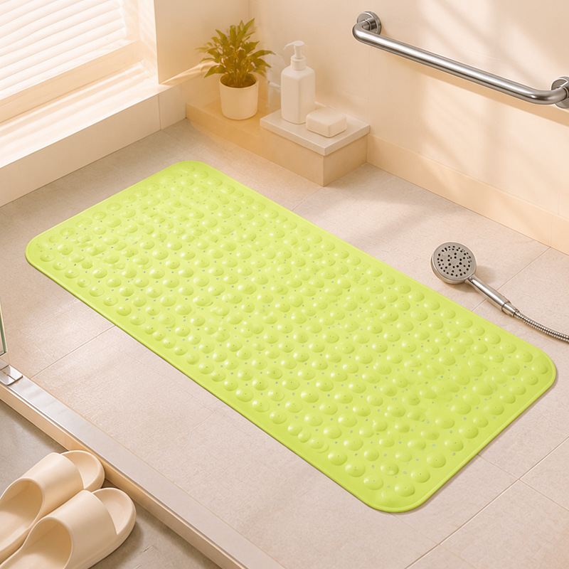 Alfombrilla de Masaje para Baño TPE Antideslizante y Lavable para Ducha