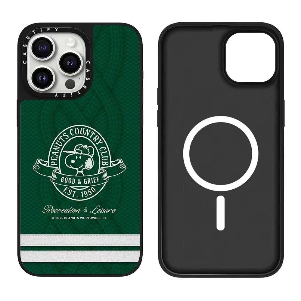 [mirror black frame (magnetic magssfe)] snoopy trendy weave