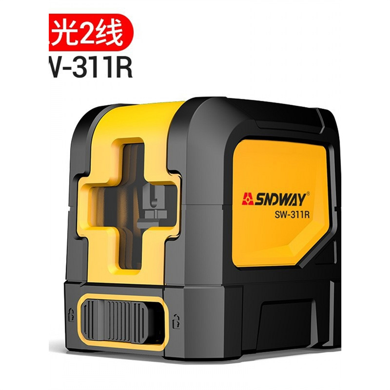 欧美德国进口技术深达威 SW-311R 2线激光红外线水平仪高精度自动