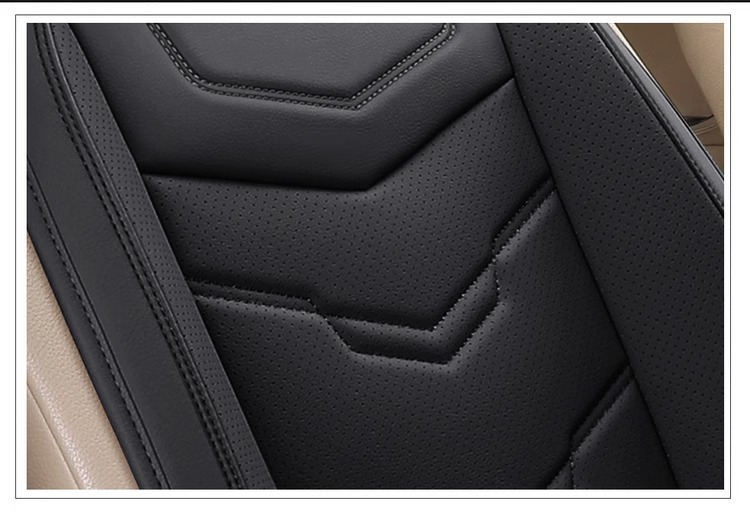 Car Seat Cushion, Universal for All Seasons, Breathable and Comfortable, Half-Cover Seat Pad, Single-Piece Car Interior Cushion, Rear Seat Cushion for Vehicle