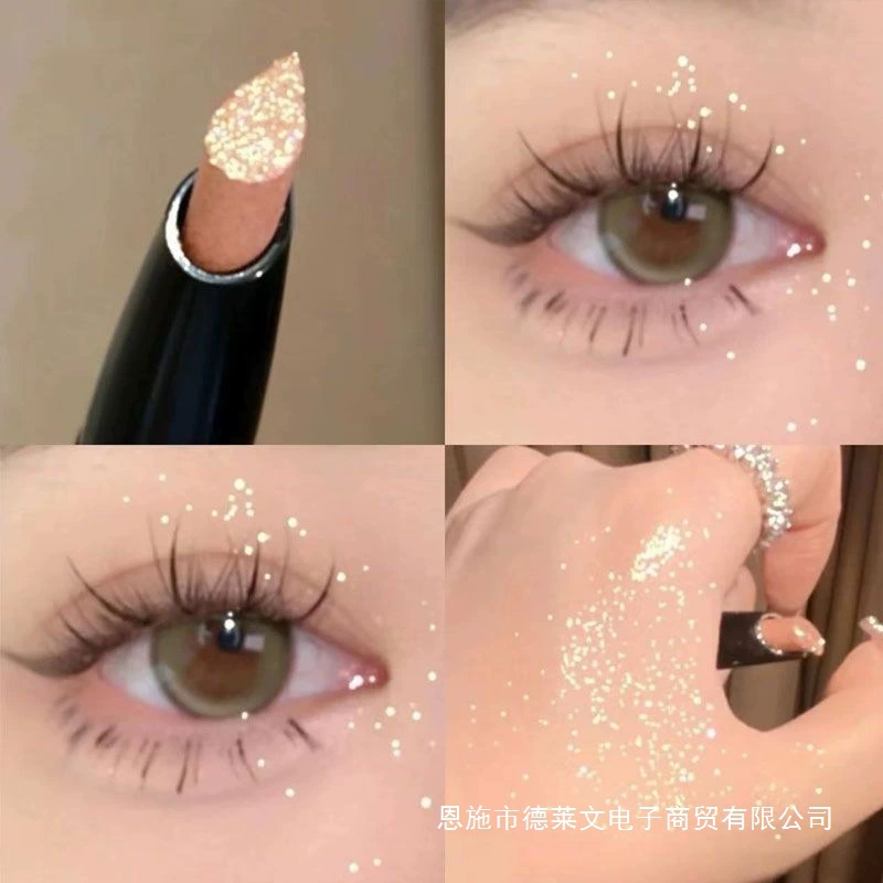 Ногтевая sequins повторное использование хайлайтер тени 2 в 1
