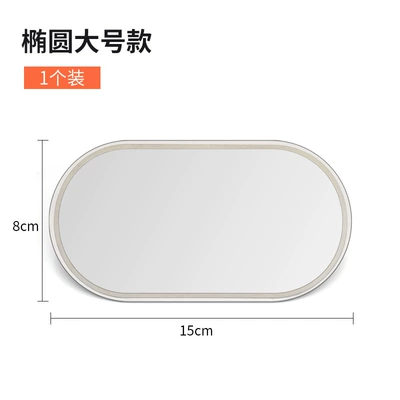 Thin Version with Comb Stainless – Other Automotive Interior Supplies - large-size-1-pack-oval-style