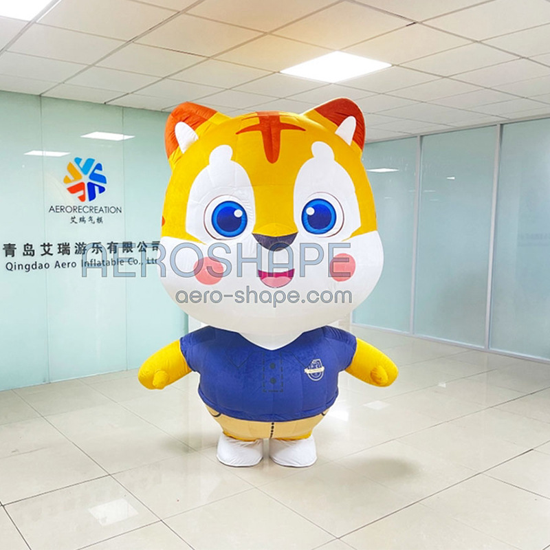 【厂家直销  批量发货】  人偶服 卡通  可爱   行走  气模