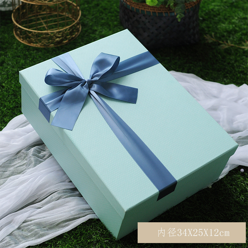 Ins nueva caja de regalo grande día de San Valentín creativo cumpleaños lápiz labial caja de regalo caja vacía caja de regalo