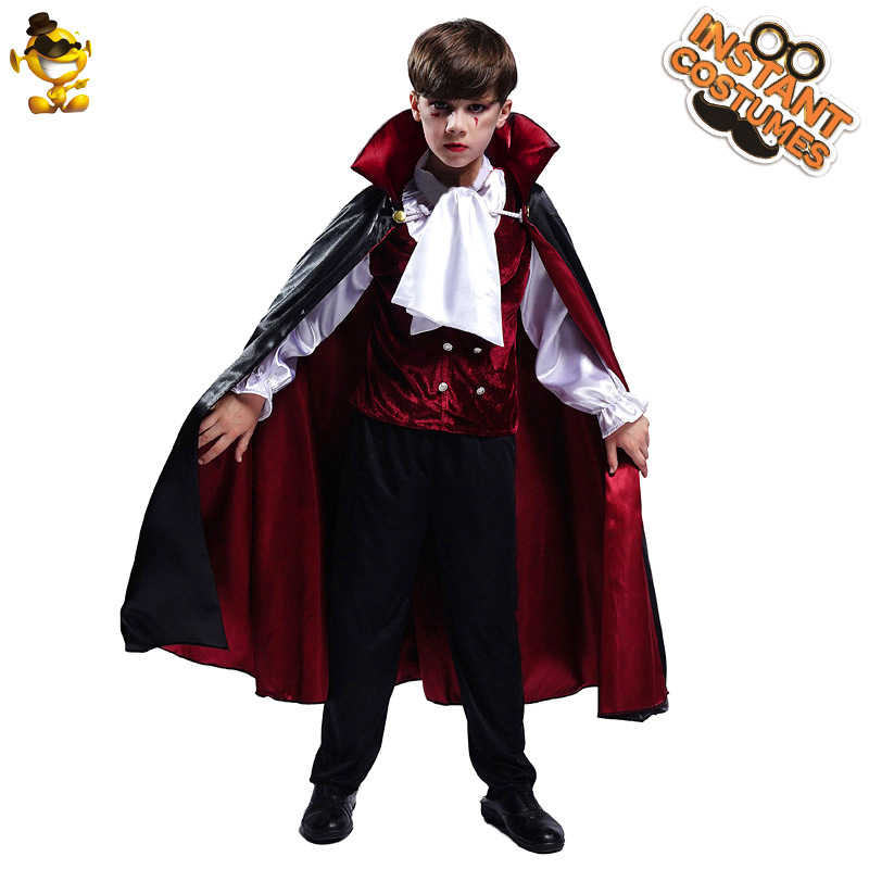 Transfronterizo de Halloween niño vampiro traje Cosplay fantasma Festival traje