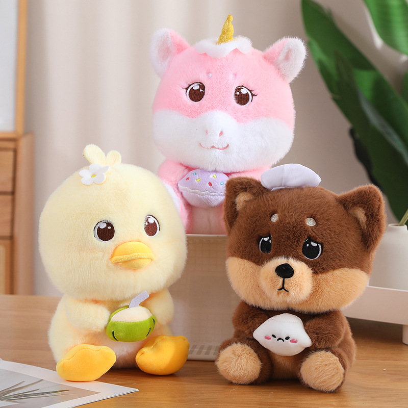 Muñeca de agarre de ocho pulgadas Muñeca pequeña de lanzamiento de boda Muñeca de peluche Actividad de agarre de 8 pulgadas 20cm al por mayor