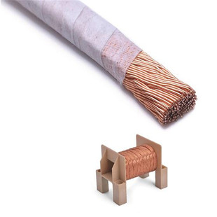 Supply 8000 strands of wireless charging high frequency wire ultrasonic electromagnetic wire USTC pressing square Litz wire flat wire