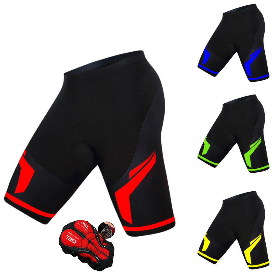 Cross-border new men's quick-drying cycling pants sunscreen slim-fit sports pants bicycle riding shorts bicycle clothing wholesale