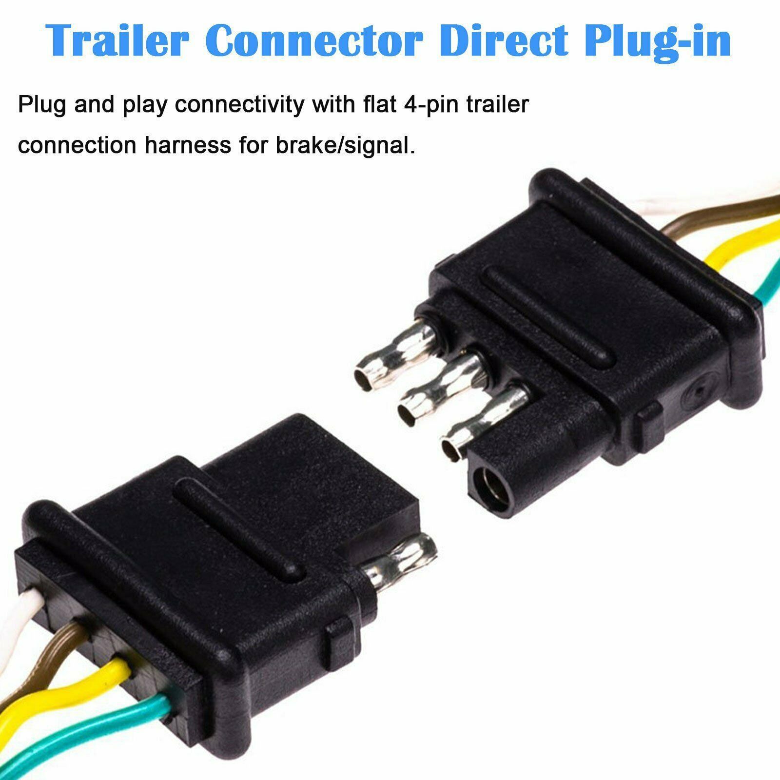 60 pulgadas pickup especial LED de dirección de freno bicolor barra de luz LED tailgate