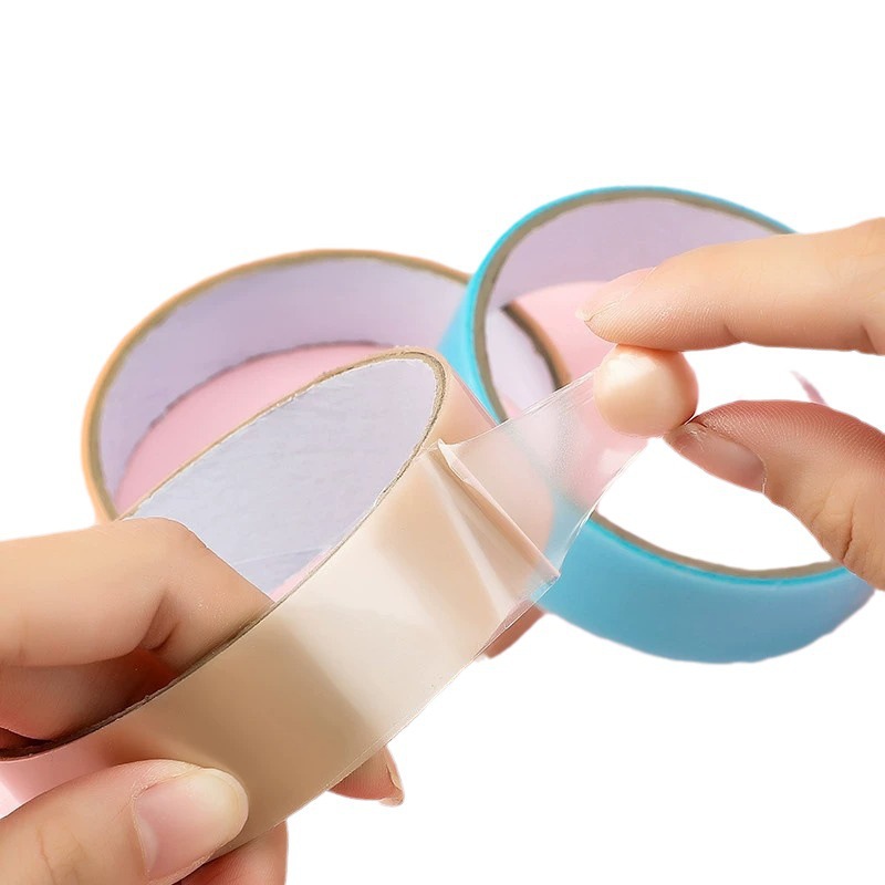Large adhesive tape sticky ball decompression sticky ball tape macaron color Net red super good sticky ball stick tape