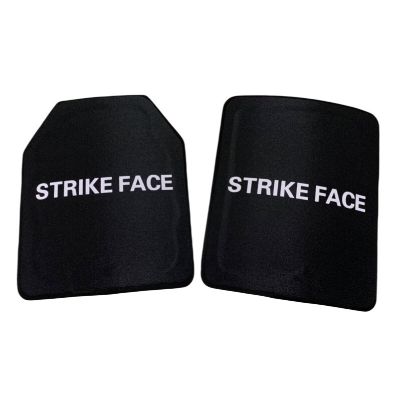 Bulletproof Insert Manufacturer Pe Offers Special Inserts for Bulletproof Vests with Ga3-6 Grade Steel Plate Anti-Stab 250*300
