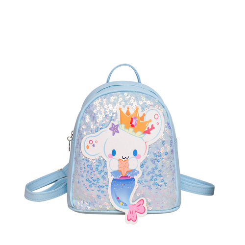 Girls' Children Trendy Cute Fashion Dual-Shoulder Backpack Travel Outdoor Coin Backpack Kindergarten Small Schoolbag