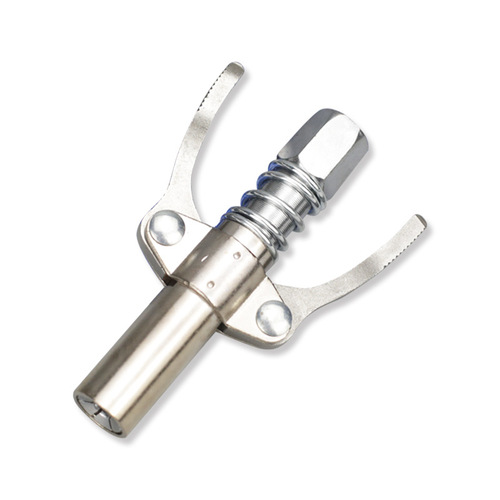 Grease nozzle high-pressure grease nozzle gun head locking pliers grease gun head flat head double handle locking pliers grease nozzle