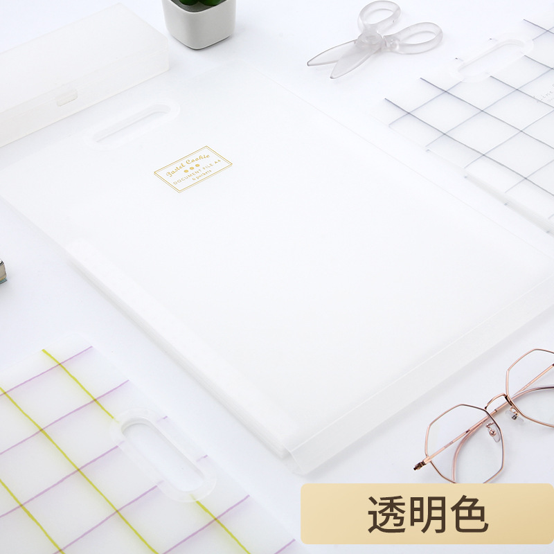 Japanese handheld organ, purse, multilayer folder