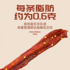 Automatic Distribution Exclusive Dried Chicken Breast Meat Dried Chicken Strips Dormitory Reducing Leisure Snack Wholesale