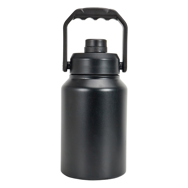 64oz128oz transfronteriza nueva gran capacidad deportes hervidor de agua al aire libre portátil montañismo viajes olla de aislamiento