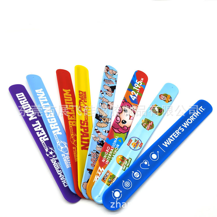 Silicone children's bracelet, halloween, (Cross-border trading)