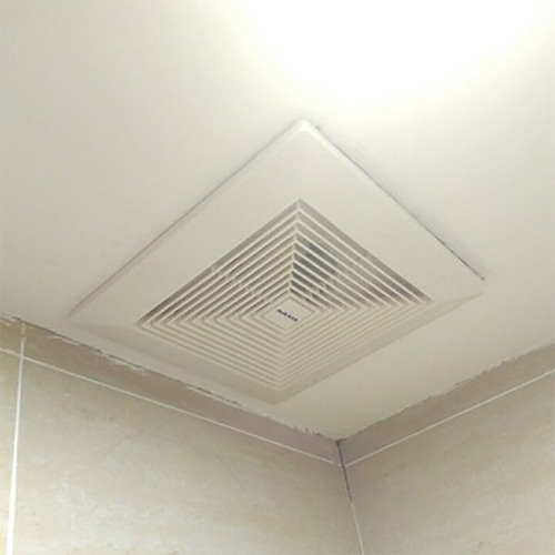 Oaks ventilation fan integrated ceiling bathroom exhaust fan 12-inch fan ceiling-mounted ceiling duct exhaust fan