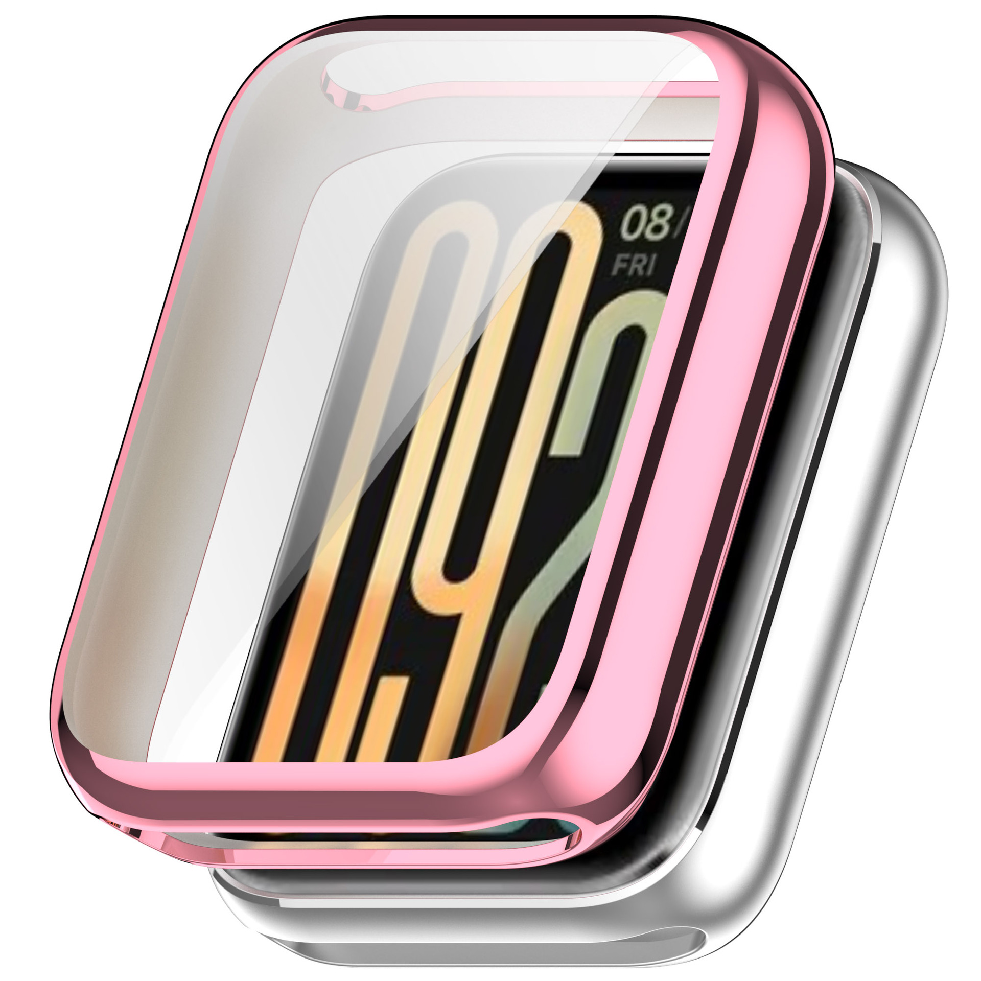 Xinyuan Shuntong is suitable for the Xiaomi Band 9pro protective case with tempered film and integrated film and Band 9 Pro watch case undefined