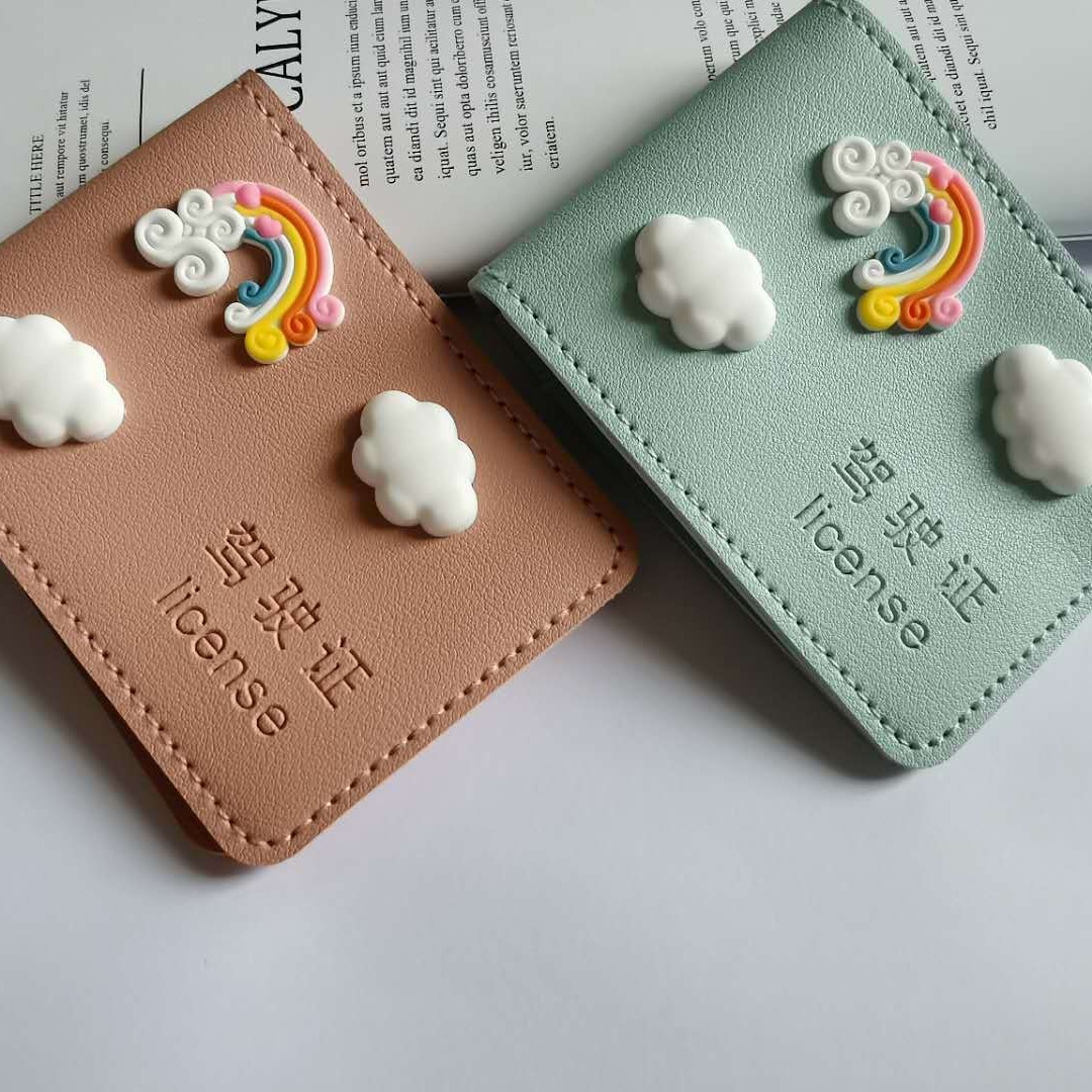 Silicone phone case PVC for driver's license